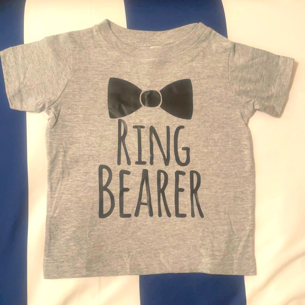 Ring Bearer Shirt